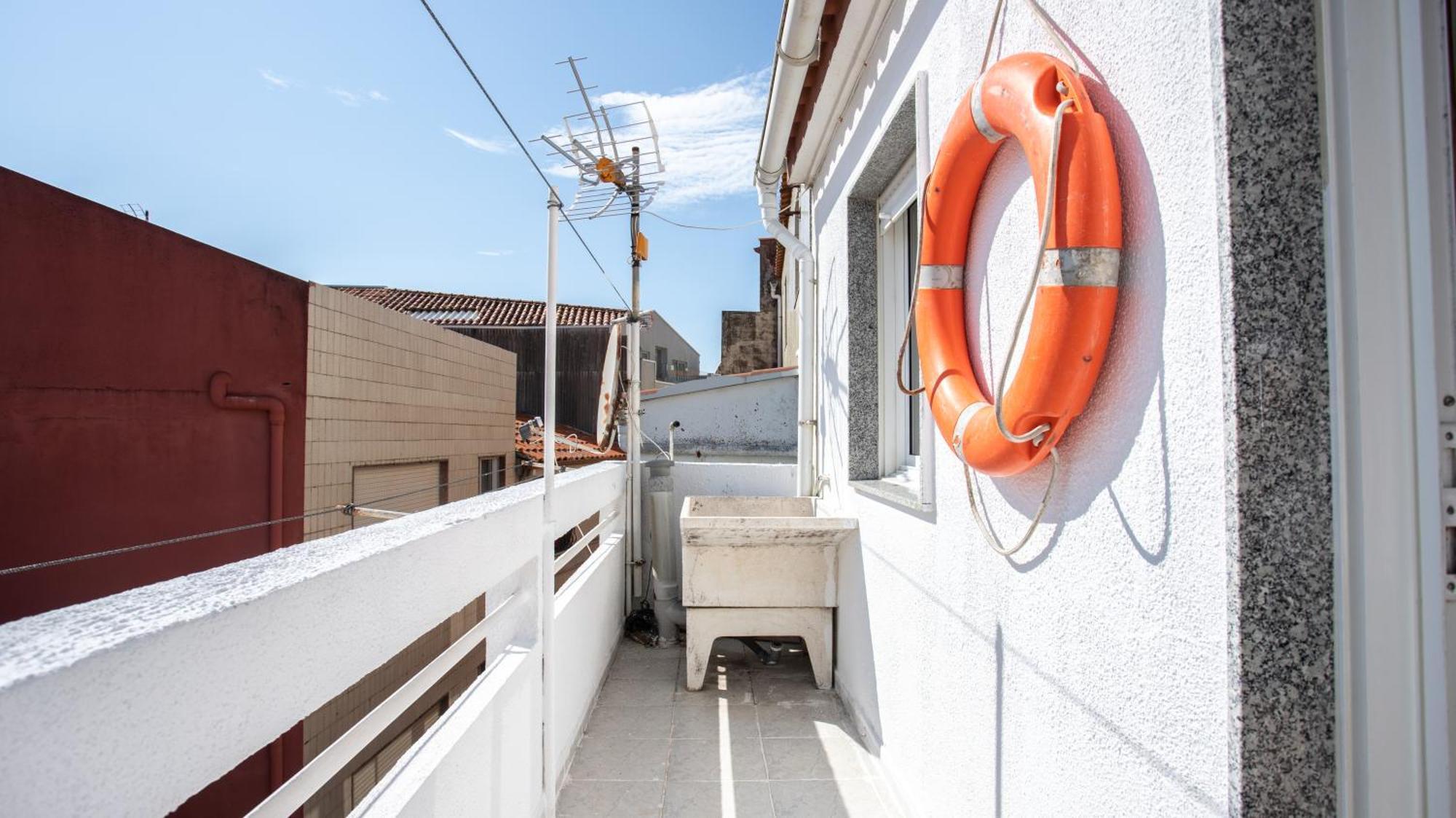 Casa Marinera En A Guarda Apartamento Exterior foto